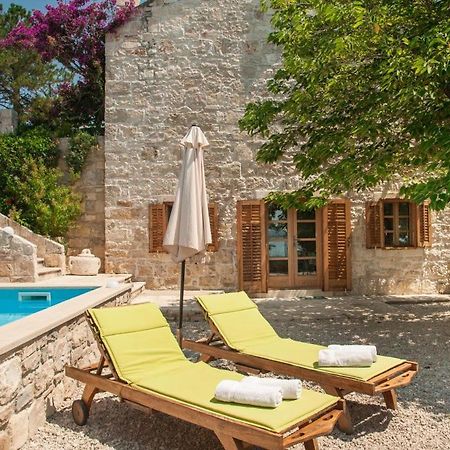 Luxury Beachfront Villa Mare With Private Pool At The Beach Orebic - Peljesac المظهر الخارجي الصورة