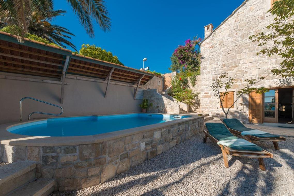 Luxury Beachfront Villa Mare With Private Pool At The Beach Orebic - Peljesac المظهر الخارجي الصورة